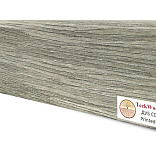 Плинтус TeckWood Цветной 75x16 Дуб Серебро (Oak Silver) - 
