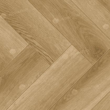 Alpine Floor Herringbone 12 ProДуб Эльзас LF106-02