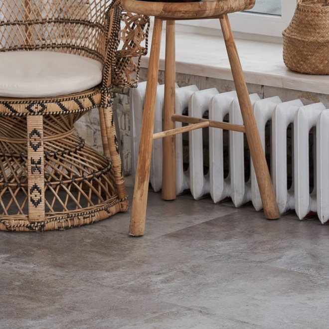Кварц виниловый ламинат Vinilam Ceramo Stone Glue 61605 Сланцевый Камень клеевой - фото 7