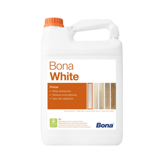 Bona Полиуретано-акриловый грунт Bona White  - фото 1