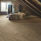 Ламинат Pergo Chevron pro Chevron pro Дуб Оливково-коричневый Елочка - 1