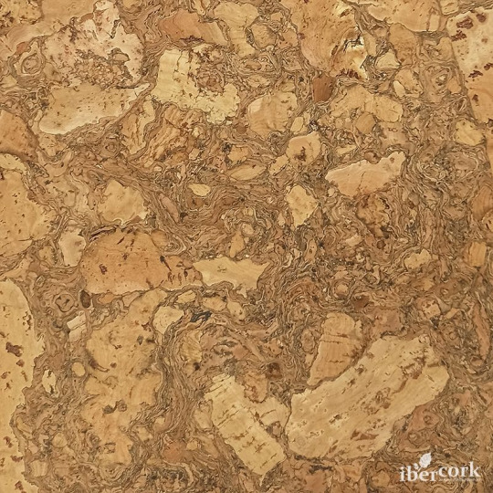 Стеновые панели Ibercork EasyCork Авила Негро - фото 1