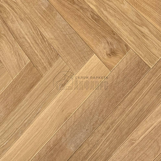Паркет ёлка Golden Wood Дуб Совиньон - фото 3