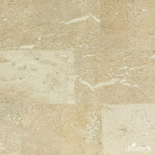 Пробковый пол Ibercork Саламанка Крем 6 SG - фото 1