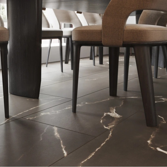 Кварц виниловый ламинат Vinilam Allure Stone Glue 88911 Эбонитовый Мрамор Glue
- фото 5