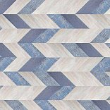Пробковый пол Corkstyle Chevron Chevron Blue - 