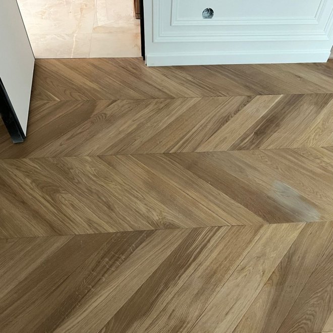 Инженерная доска Legend Французская ёлка Роуд энд Ган 110 мм - фото 6