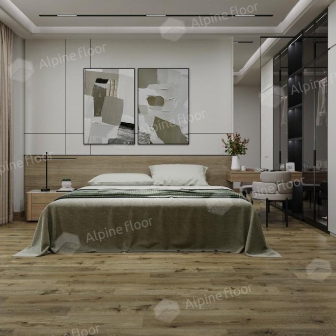 Ламинат Alpine Floor Aura Aura LF100-22 Дуб Эмполи - фото 2