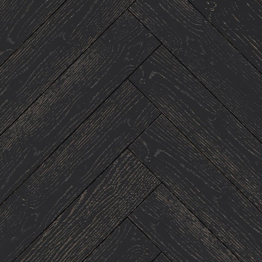 Паркет ёлка Gran Parte Венгерская ёлка 024 Антрацит - фото 2