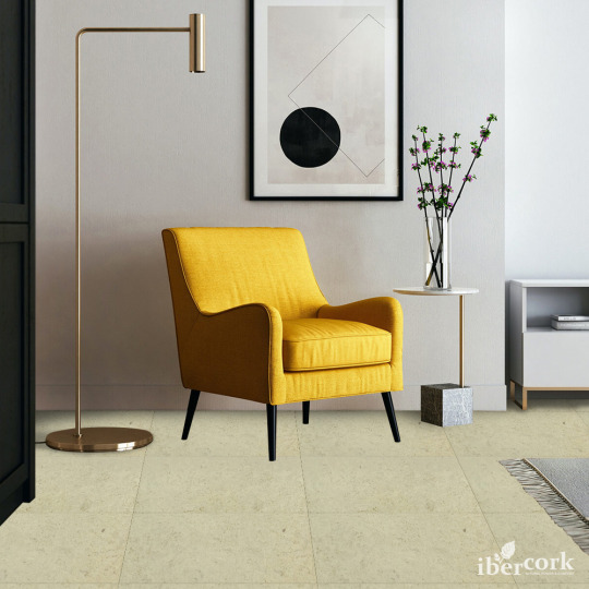 Пробковый пол Ibercork Толедо Крем 6 VG - фото 3