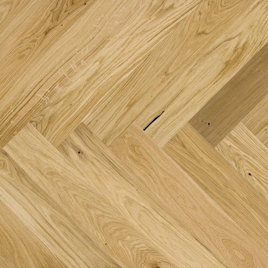 Паркет ёлка Barlinek Английская ёлка Дуб Caramel - фото 1