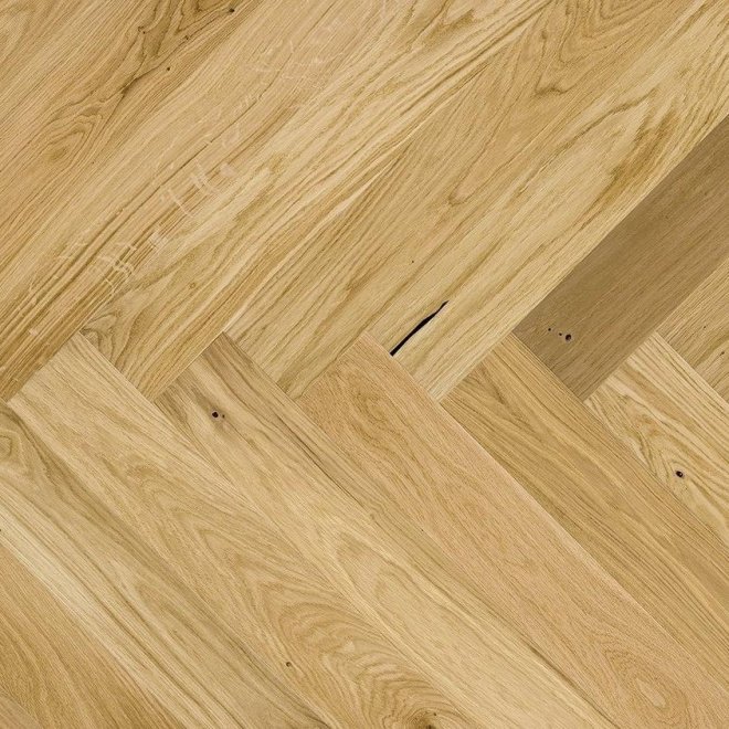 Паркет ёлка Barlinek Английская ёлка Дуб Caramel - фото 1