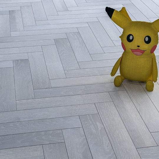 Паркет ёлка Gran Parte Венгерская ёлка 017 Желато - фото 4