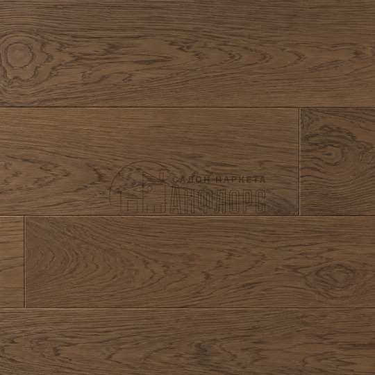 Инженерная доска Wood Bee Однополосная Дуб Канела - фото 1