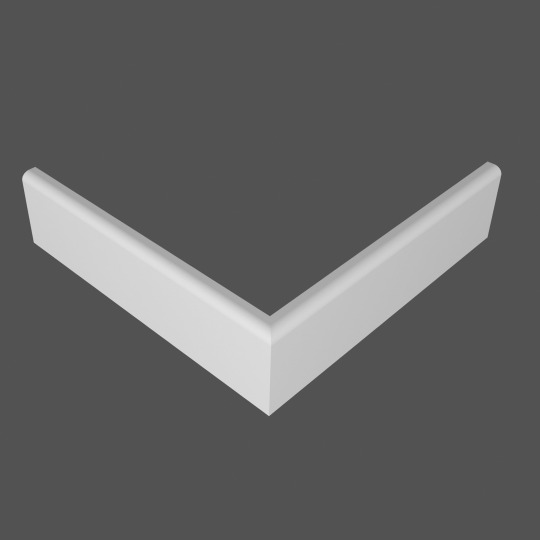 Плинтус Ликорн МДФ Грунтованный Р 2.80.16 - фото 5