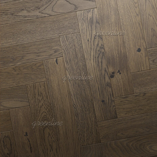 Паркет ёлка Greenline  411 Мичиган венгерская - фото 2