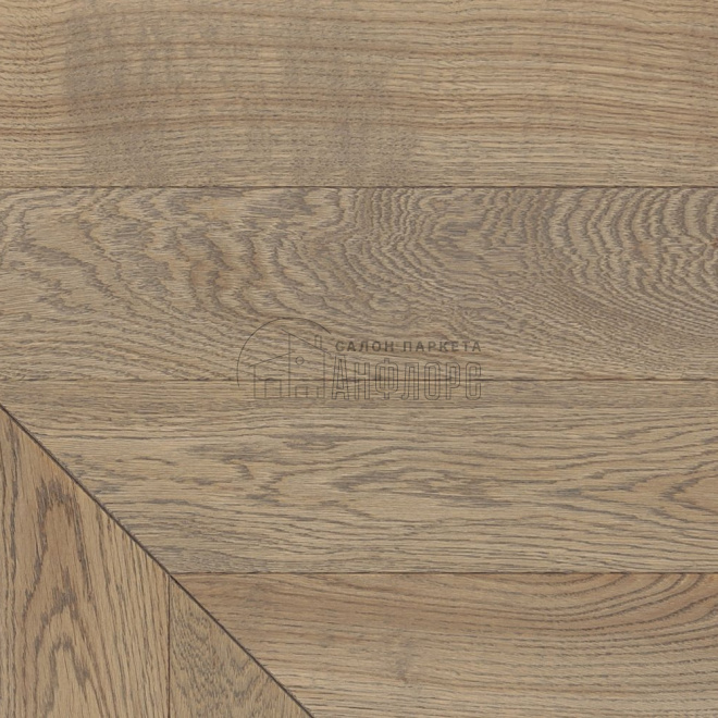 Паркет ёлка Brinel Французская ёлка Дуб Fortune - фото 1