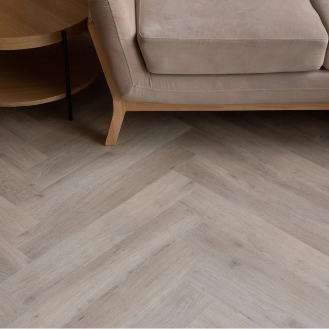 Кварц виниловый ламинат Vinilam VinilPol Herringbone 9944 Паркет Палладио - фото 4