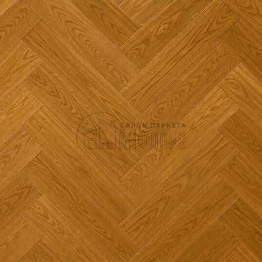 Паркет ёлка Hajnowka HDF Natur - фото 1