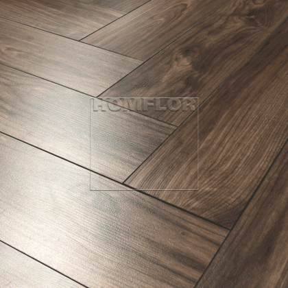 Homflor Creativ HerringboneОрех Шоколад C5520