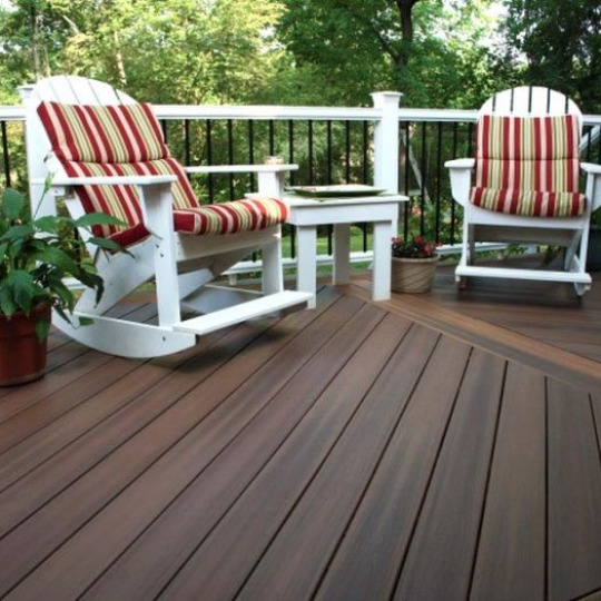 Террасная доска  Термоясень Декинг - фото 2