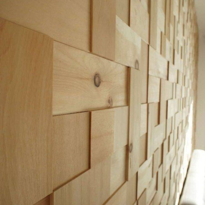 Стеновые панели Flitch Деревянная плитка Алтайский кедр - фото 6