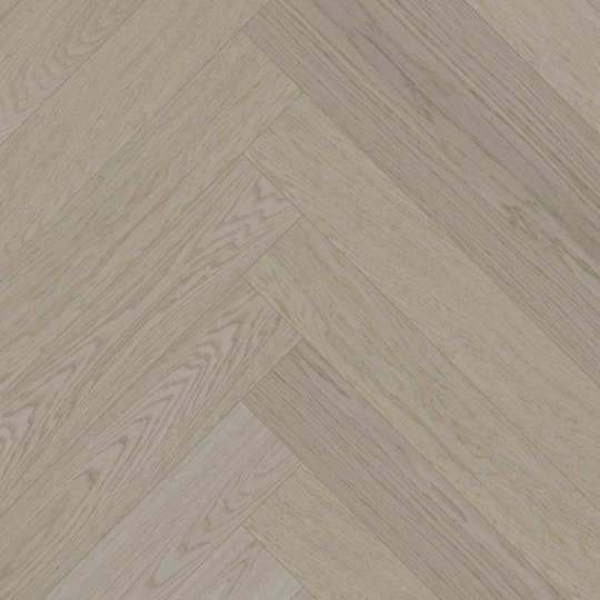 Паркет ёлка Esta Parket Herringbone Nova 14506 Oak HB Nova Elite Pearl - фото 1