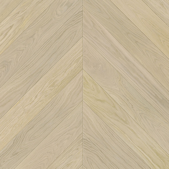 Паркет ёлка Esta Parket Chevron 15006 Oak Chevron Nordic S Linen - фото 1