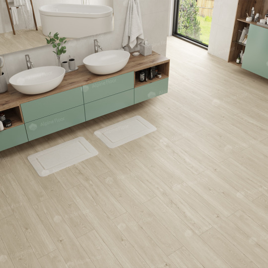 Кварц виниловый ламинат Alpine Floor Sequoia LVT ECO 6-5 Секвойя Серая
- фото 3