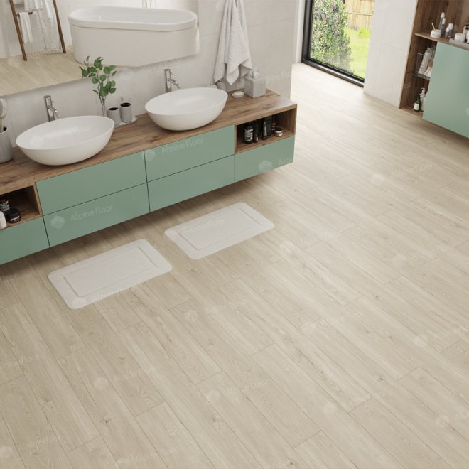 Кварц виниловый ламинат Alpine Floor Sequoia LVT ECO 6-5 Секвойя Серая - фото 3