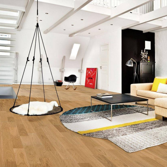 Паркетная доска Kahrs Дуб Верона (Verona) матовый лак - фото 7