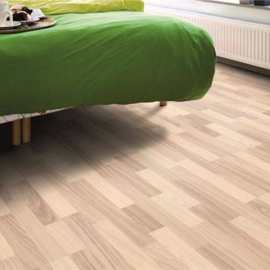 Ламинат Pergo Domestic Elegance Domestic Elegance Ясень Нордик белый 3-х полосный (L0601-01822) - фото 2