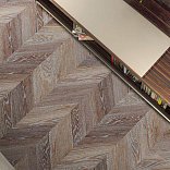 Пробковый пол Corkstyle Chevron Chevron Brown - 3