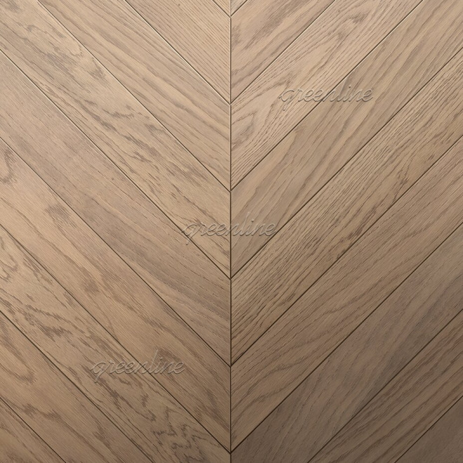 Паркет ёлка Greenline  3102 Дуб Primavera французская 3102 Дуб Primavera 15х95х620 - фото 1