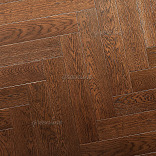 Паркет ёлка Greenline  130 Дуб Леон английская 130 Дуб Леон английская 15х110х600 - 