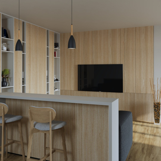 Стеновые панели Finitura Dekor шпонированные FD дуб шпонированные FD дуб 10х195х2750 - фото 1