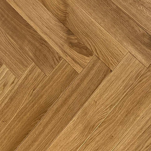 Паркет ёлка Golden Wood  Дуб Шабли 14х85х510 Рустик