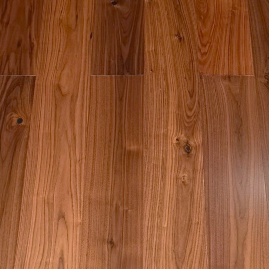 Инженерная доска Wood Bee Однополосная Американский орех 12 мм - фото 2