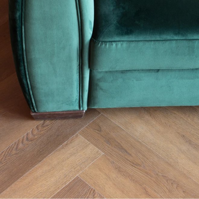 Кварц виниловый ламинат Vinilam VinilPol Herringbone 9911 Паркет Пикассо - фото 5