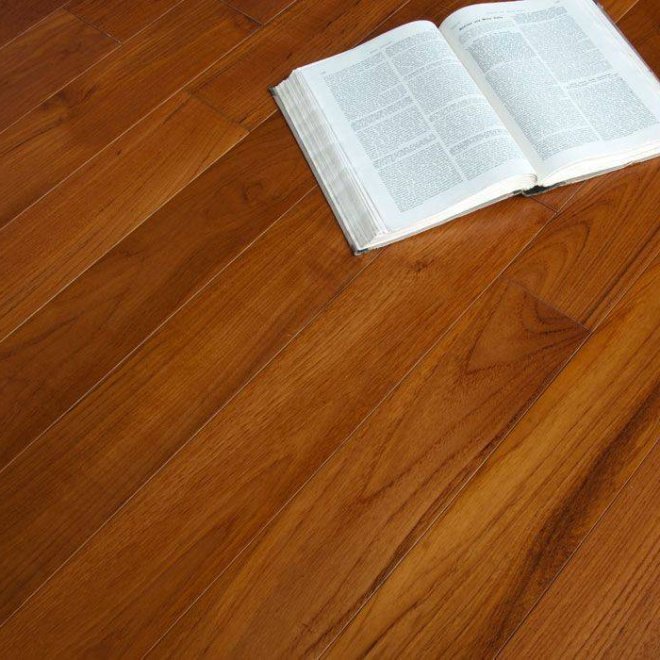 Массивная доска Magestik Floor Magestik Floor Тик Бирма Тик Бирма 18х125х910 - фото 2