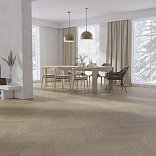 Паркет ёлка Esta Parket Chevron Nova 15508 Oak CH Nova Elite Dazy - 1