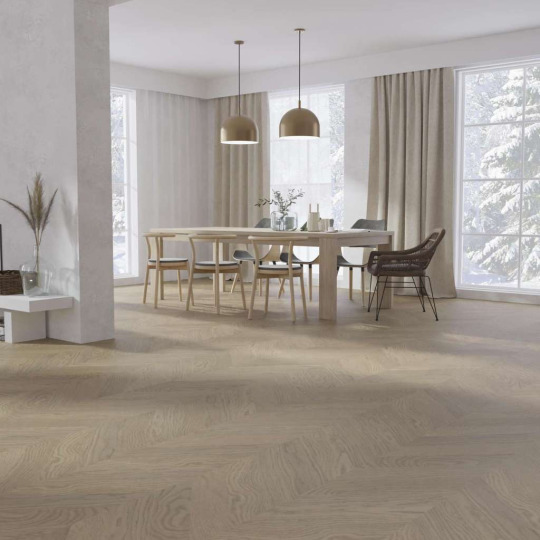 Паркет ёлка Esta Parket Chevron Nova 15508 Oak CH Nova Elite Dazy - фото 2