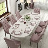Кварц виниловый ламинат Alpine Floor Premium XL ECO 7-17 Дуб Слоновая кость - 2