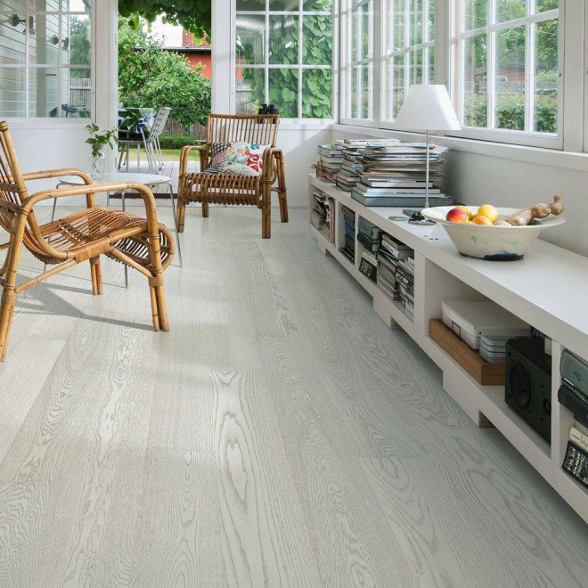 Паркетная доска Upofloor Art Design Oak FP Frost - фото 4