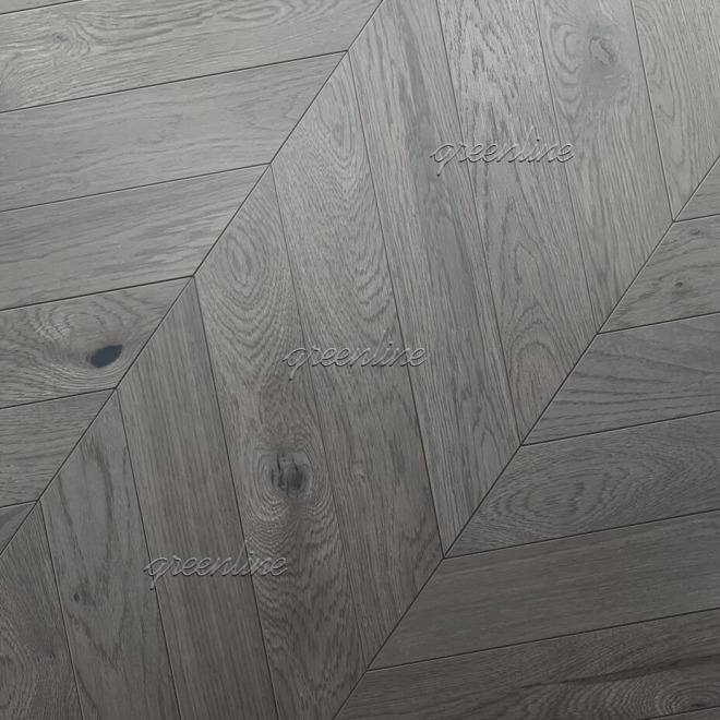 Паркет ёлка Greenline  151 Турин Вилладж французская 151 Турин Вилладж 15х125х600 - фото 1