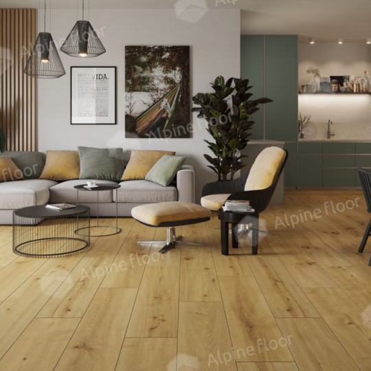 SPC ламинат Alpine Floor ProNature Caldas 62543
- фото 3