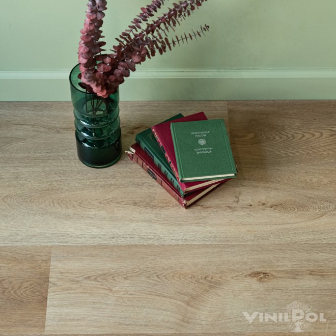 Кварц виниловый ламинат Vinilam VinilPol SPC click 7895 -EIR Дуб Портофино - фото 1