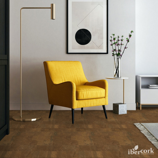 Пробковый пол Ibercork Саламанка Маррон 6 SG - фото 2
