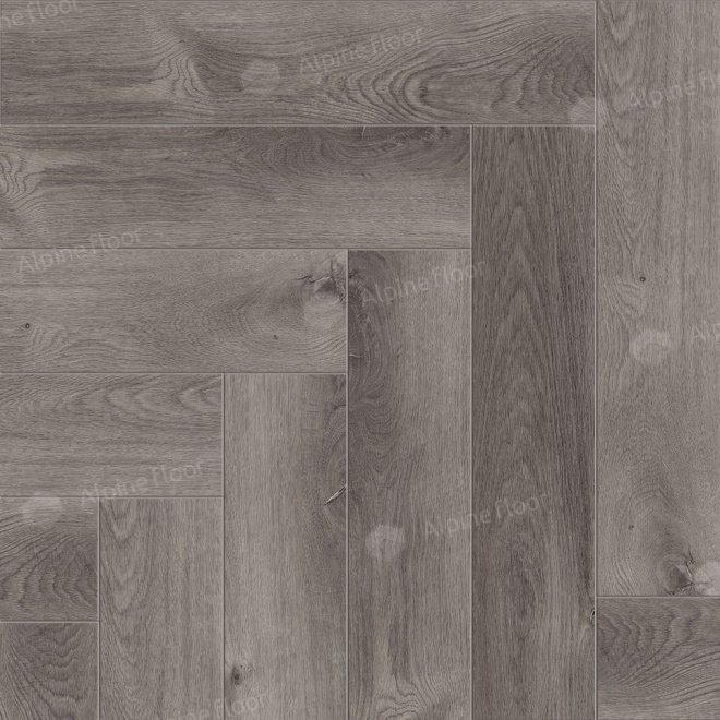 Кварц виниловый ламинат Alpine Floor Parquet LVT ECO 16-13 Дуб Мерга - фото 1