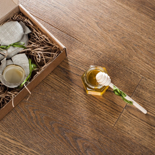 Паркет Legend Французская ёлка Французская ёлка Venice (Венеция) Venice (Венеция) Отборная - фото 1